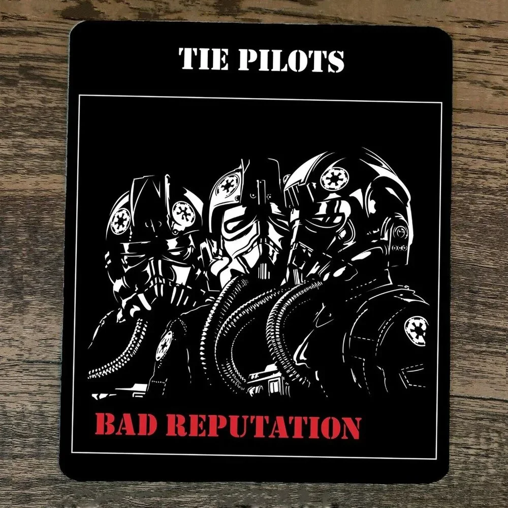 Mouse Pad The Pilots Bad Reputation‎ Star Wars
